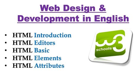 w3w3schools|HTML Tutorial .